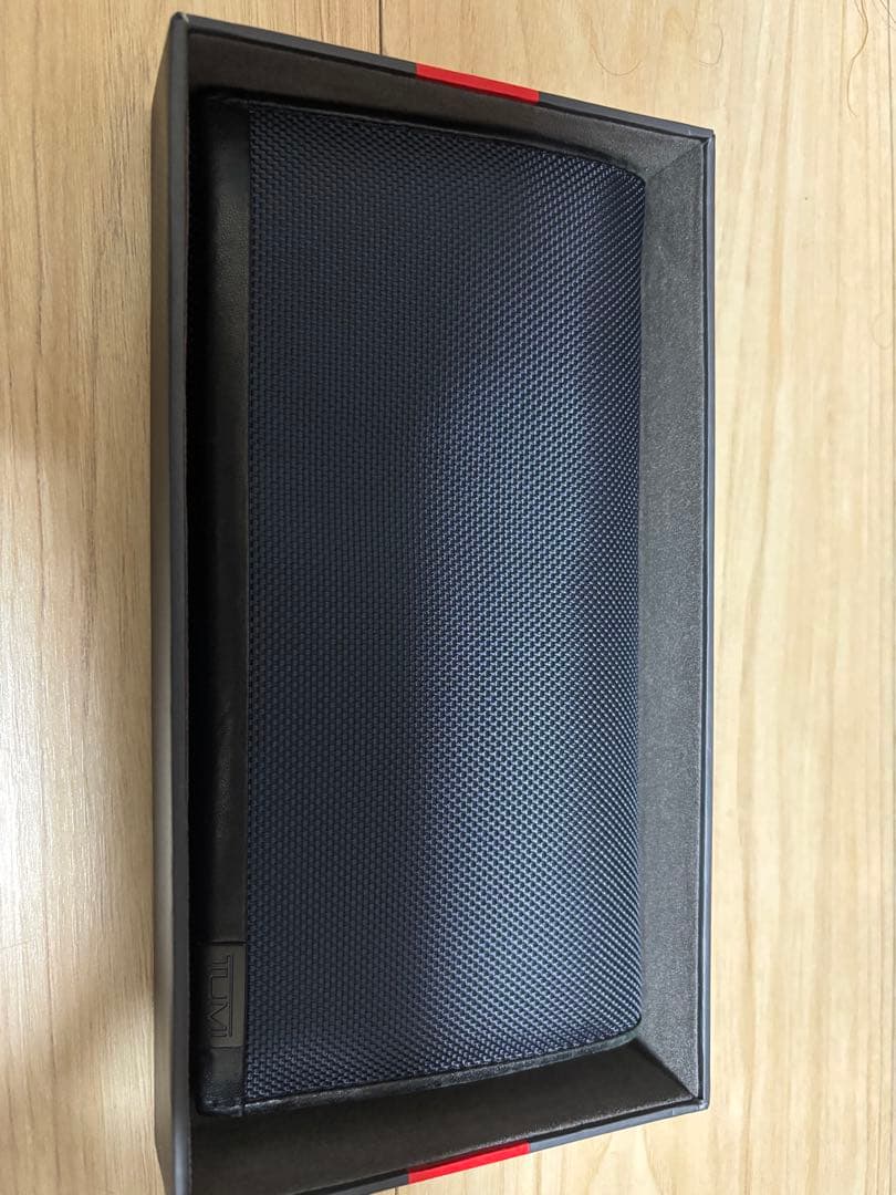 (おし)TUMI SOPHNET. ネイビー 長財布