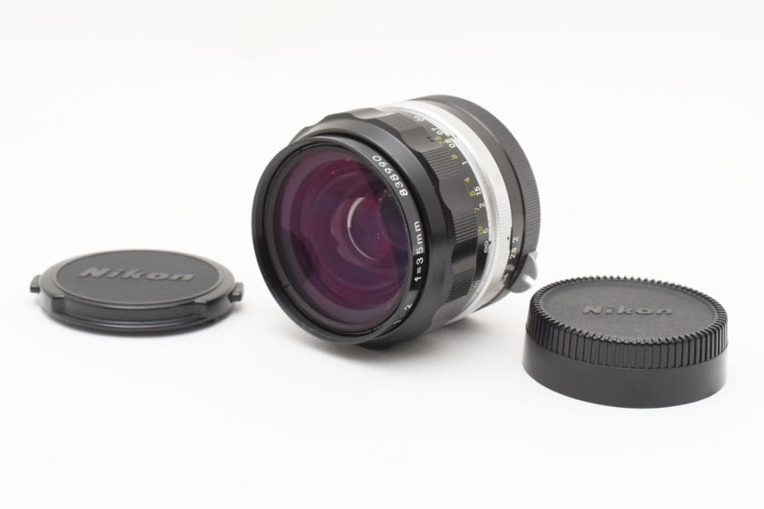 Nikkor O.C Auto 非Ai 35mm f/2