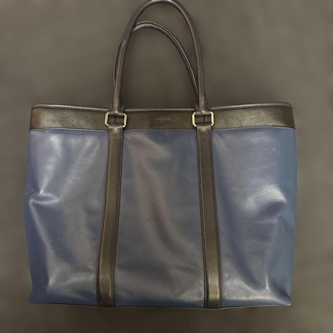 COACH ビジネスバッグ トートバッグ メトロポリタン レザー A4可 PC可