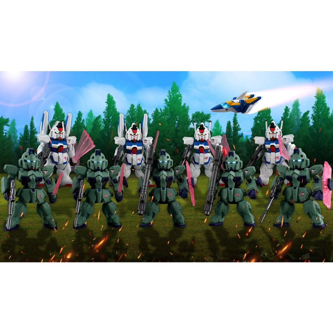 ⭐️新品未開封⭐️ガンダムコンバージ・機動戦士Vガンダム シュラク隊セット
