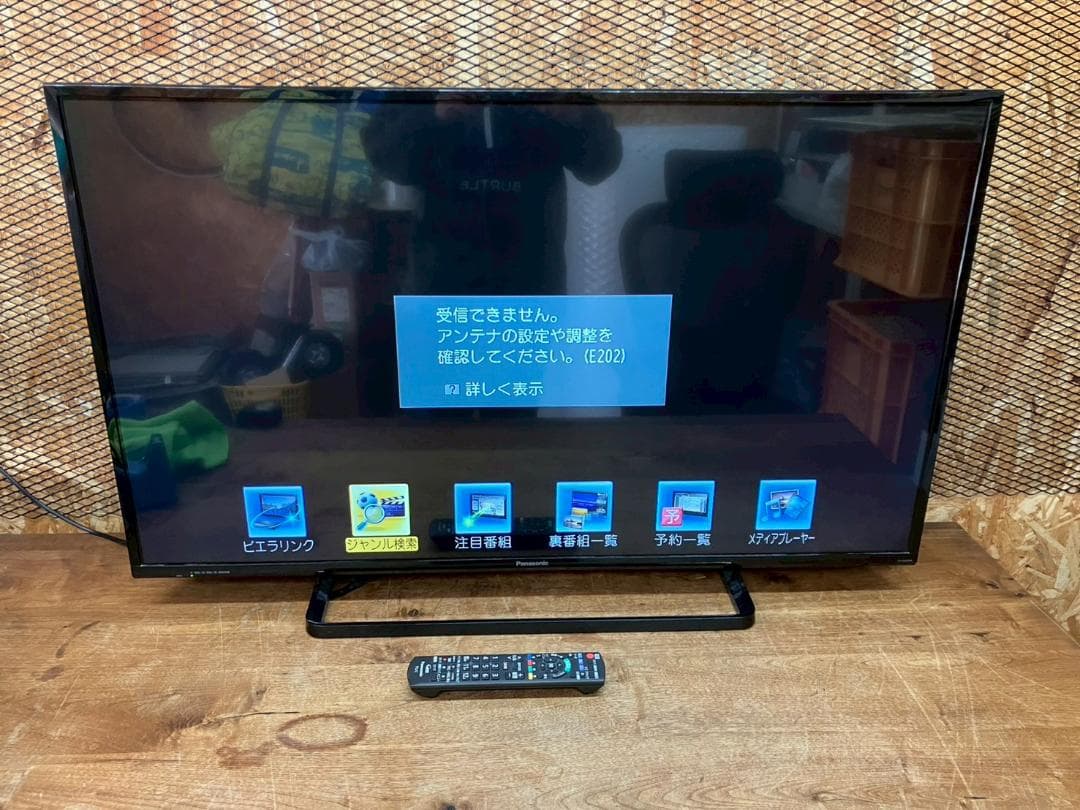 パナソニック★43型★フルHDテレビ★ビエラTH-43D300