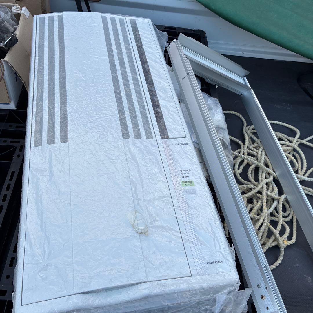 送料無料 コロナ CW-F1618 窓用エアコン 2018年製