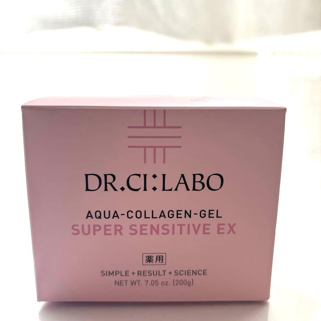 新品未開封BIGサイズ200gドクターシーラボアクアコラーゲンゲル乾燥敏感肌用