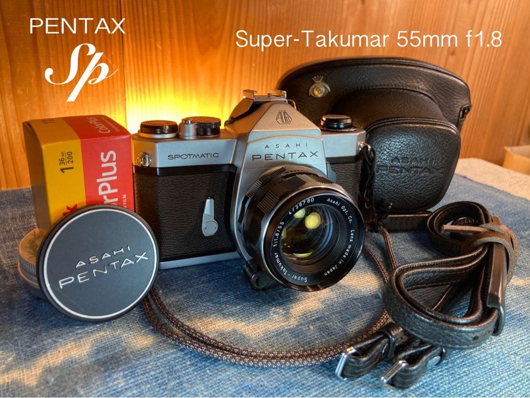 pentax sp フルセット★完動品＊美品＊初期保証付！★作例多数