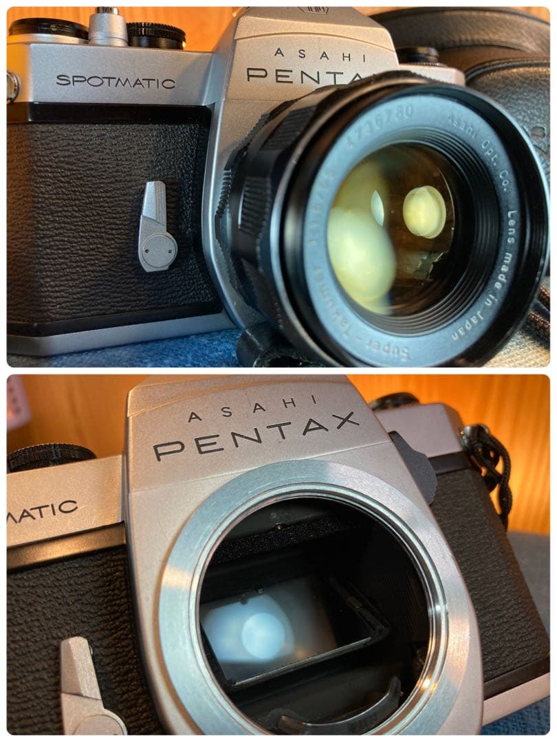 pentax sp フルセット★完動品＊美品＊初期保証付！★作例多数
