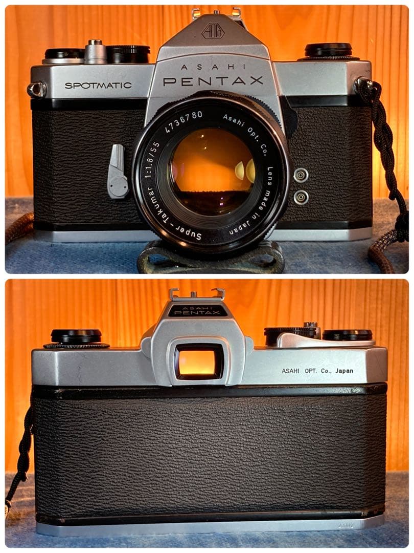 pentax sp フルセット★完動品＊美品＊初期保証付！★作例多数