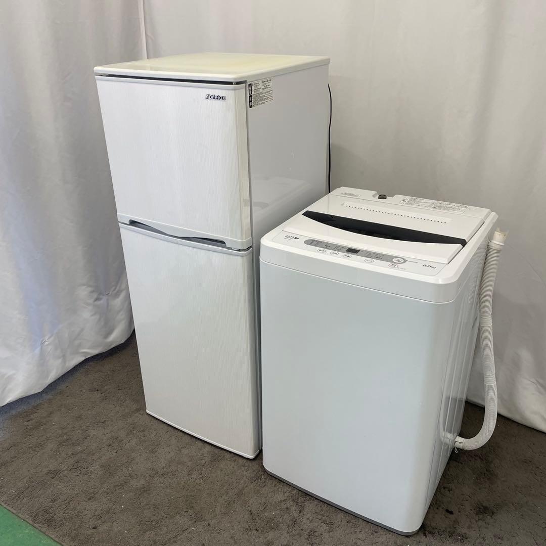 ★440　家電2点セット　冷蔵庫　洗濯機　激安　中古　設置無料　138ℓ　単身