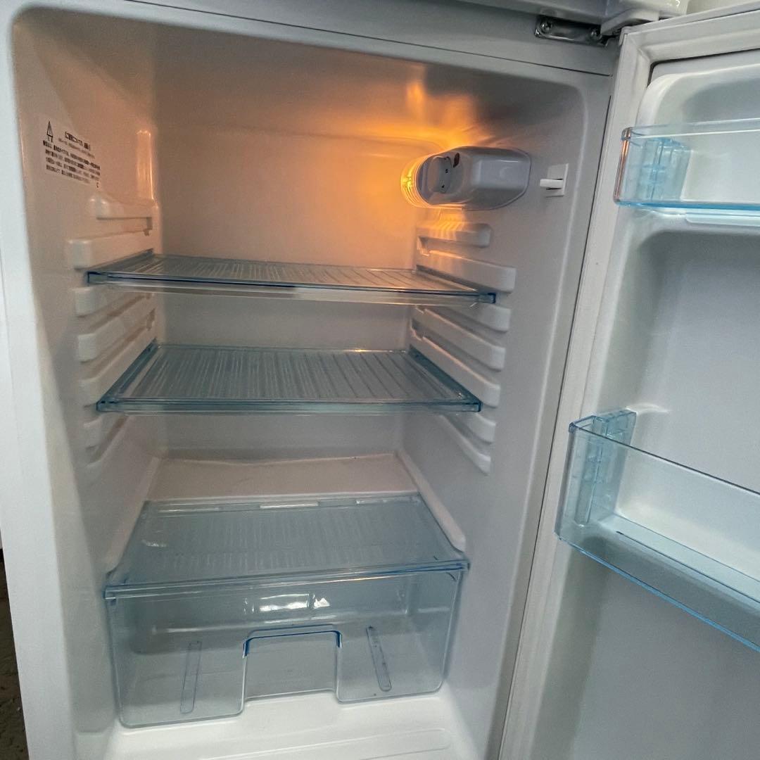 ★440　家電2点セット　冷蔵庫　洗濯機　激安　中古　設置無料　138ℓ　単身