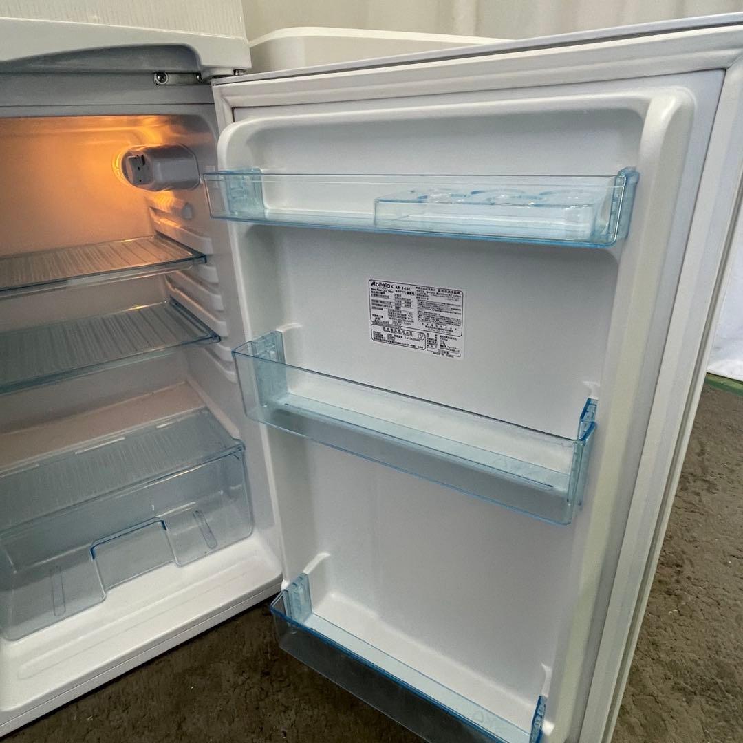 ★440　家電2点セット　冷蔵庫　洗濯機　激安　中古　設置無料　138ℓ　単身