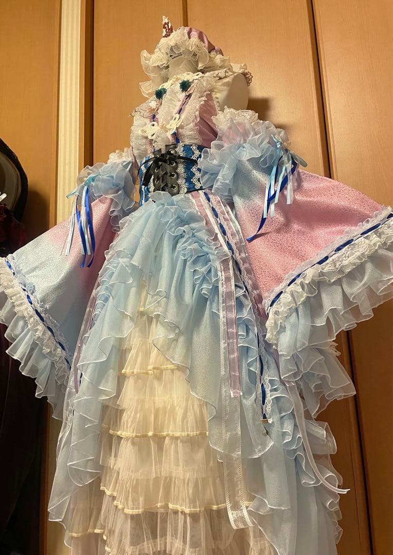 【東方project 】西行寺幽々子　アレンジ衣装