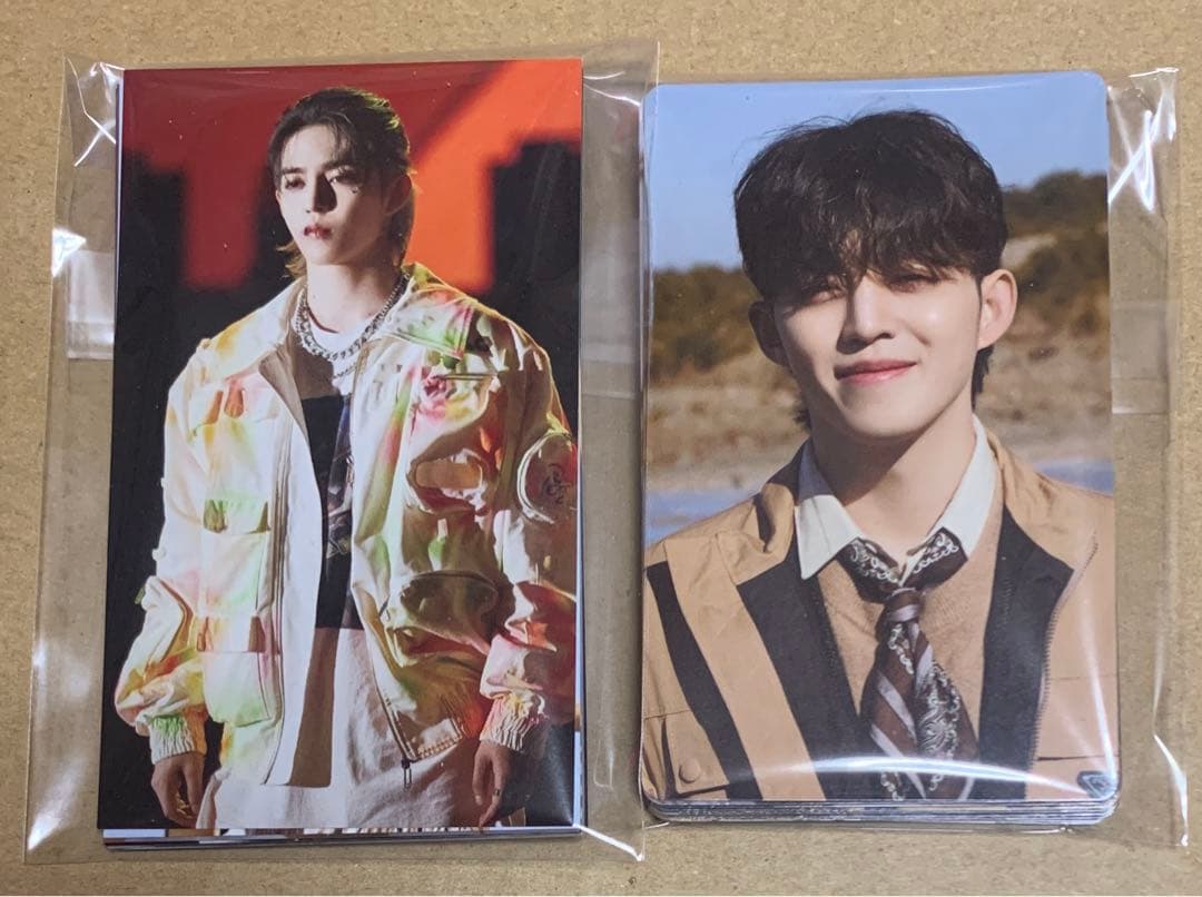 SEVENTEEN HANABI Face the Sun トレカ コンプ