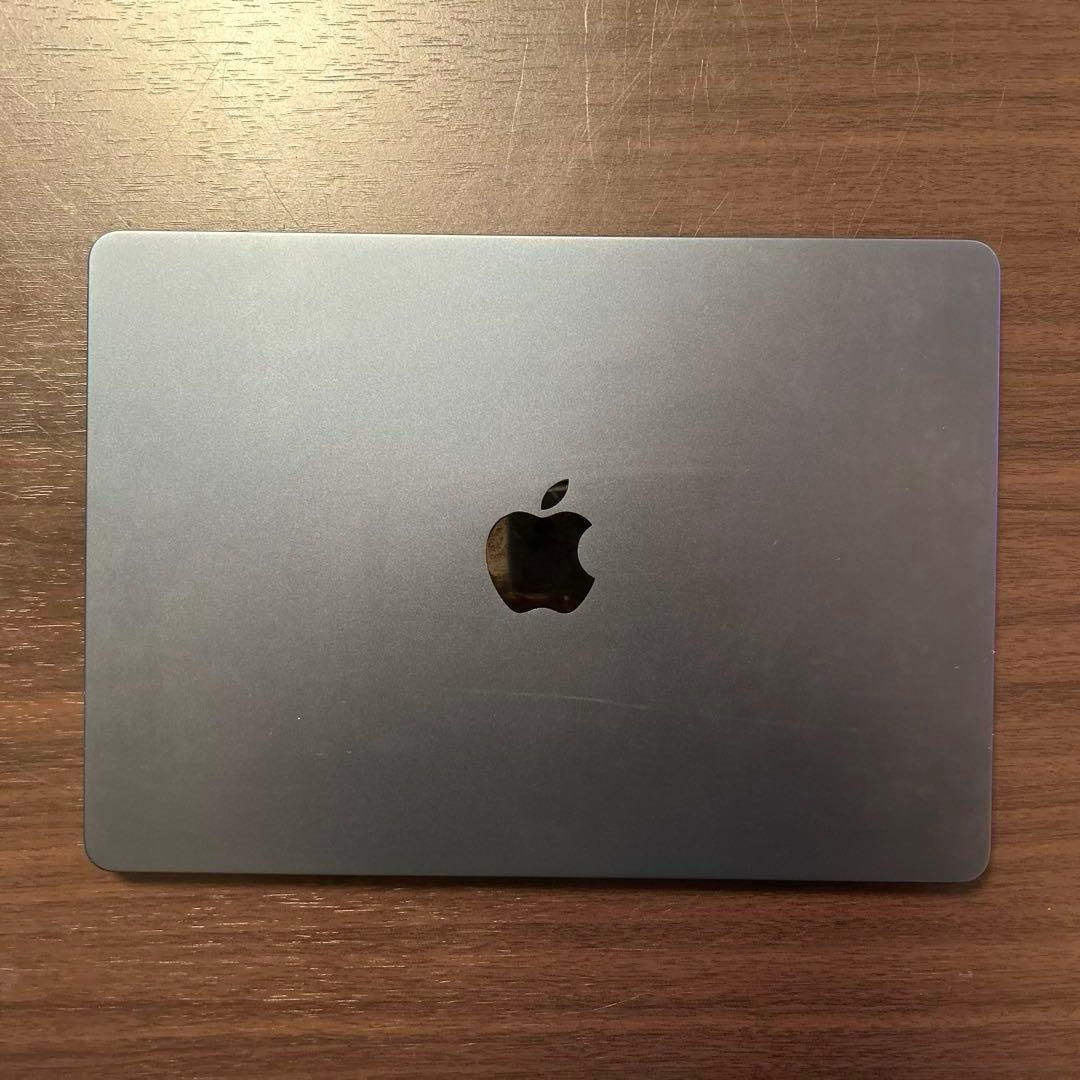 【ジャンク】MacBook Air M2 US配列キーボード　ミッドナイト