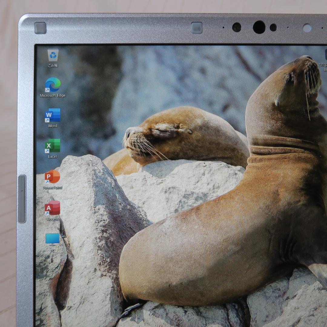 レッツノート SV7／i5-第8世代／SSD 512GB／Office 2024