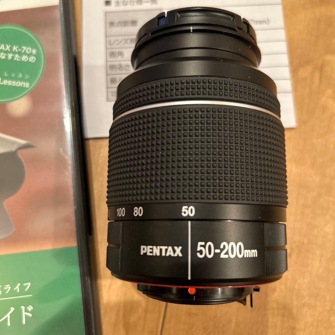 PENTAX 50-200mm ズームレンズ