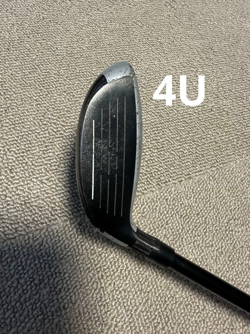 テーラーメイド M4 レスキュー　３本セット　ユーティリティ