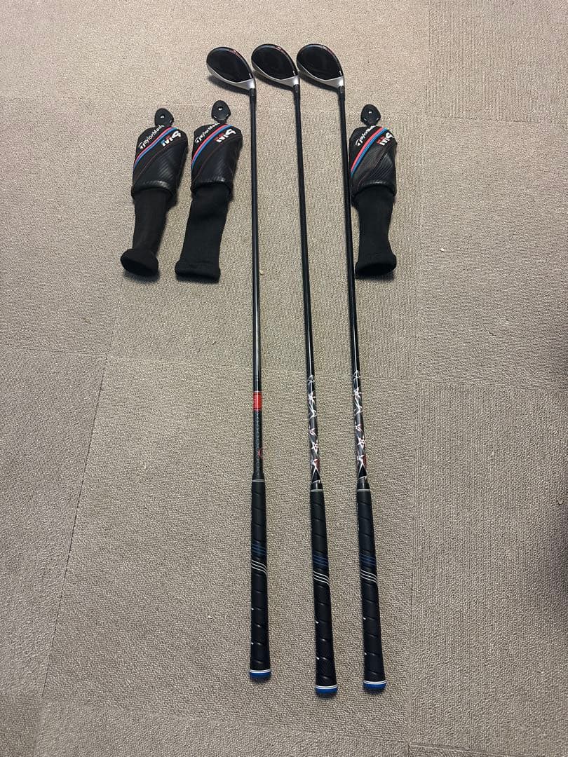 テーラーメイド M4 レスキュー　３本セット　ユーティリティ