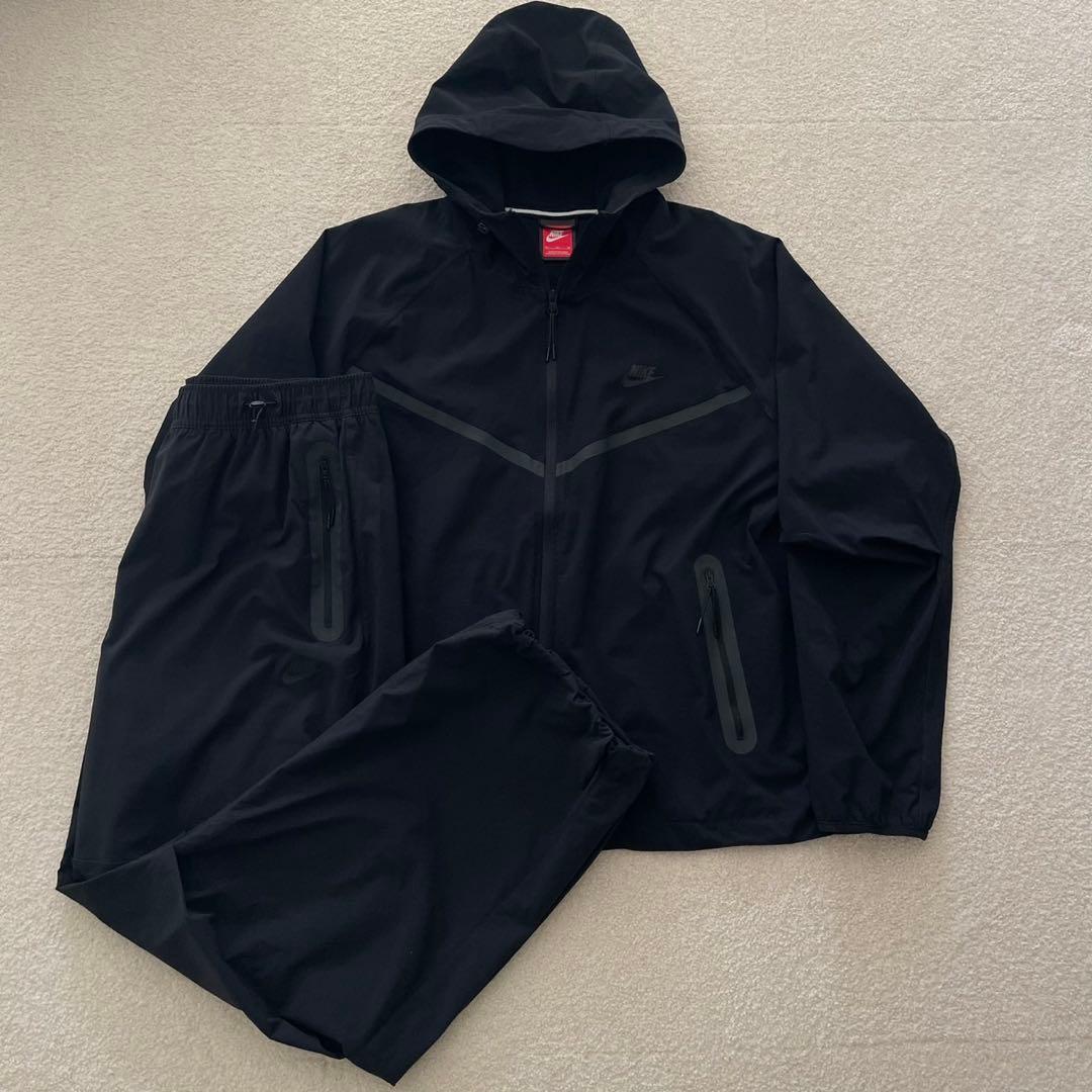 ナイキ テック ウィンドランナー メンズ上下セットアップ XLサイズ