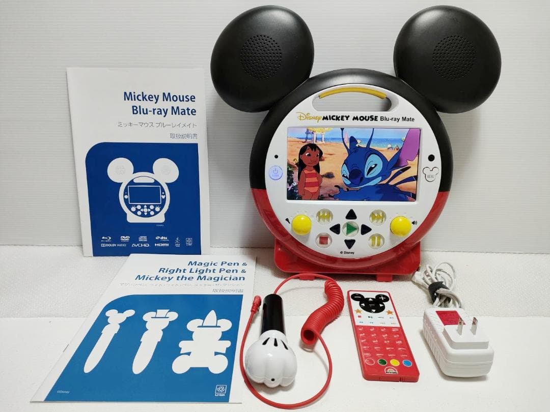 とときち ②　2020年 最新版ミッキーパッケージ＋Q DWE ディズニ