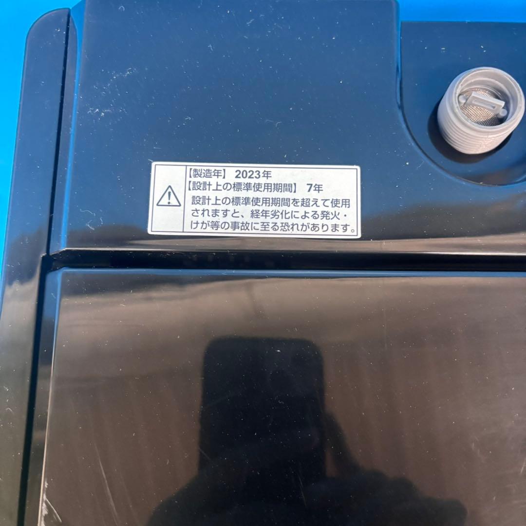 618 2023年製　洗濯機　5.5キロ　小型　一人暮らし　冷蔵庫購入割有り