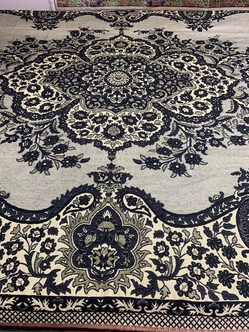 ペルシャの敷物 size200x300cm …. Bab1.