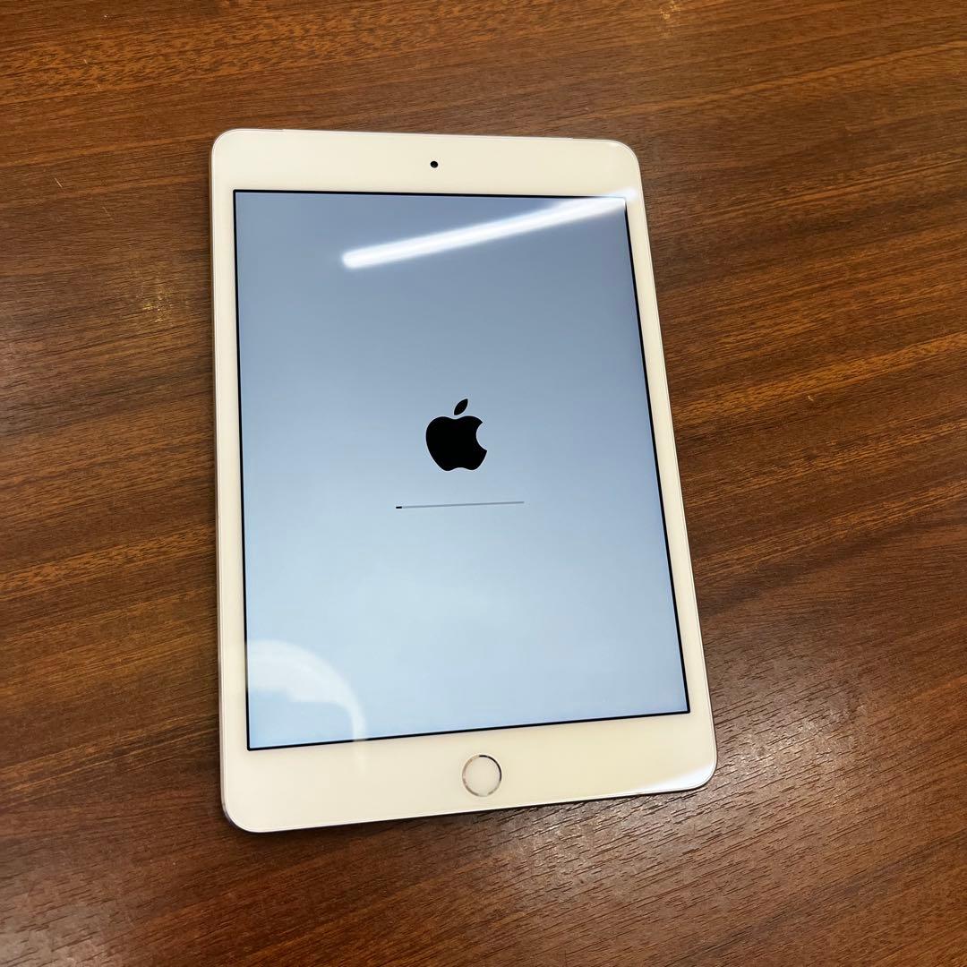 iPad mini4 16GBバッテリー最大容量100%ほぼ未使用 SIMフリー