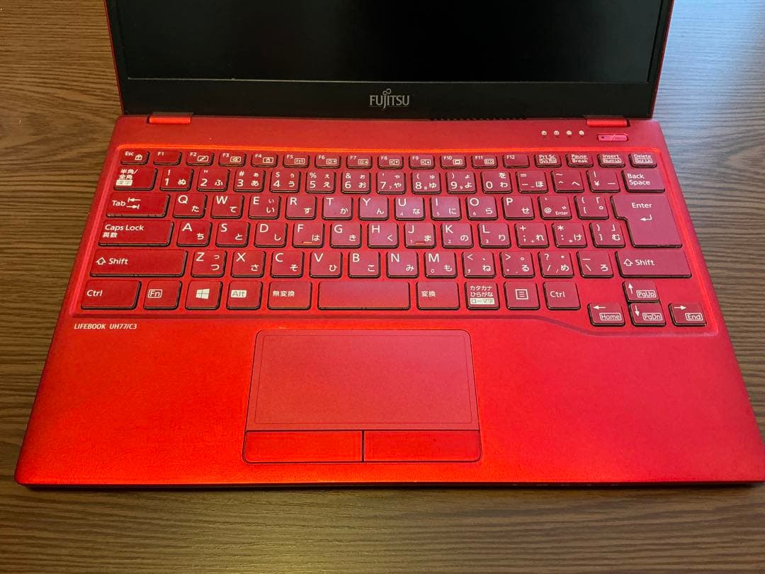 富士通 LIFE BOOK UH77/C3 Core i5ノートパソコン