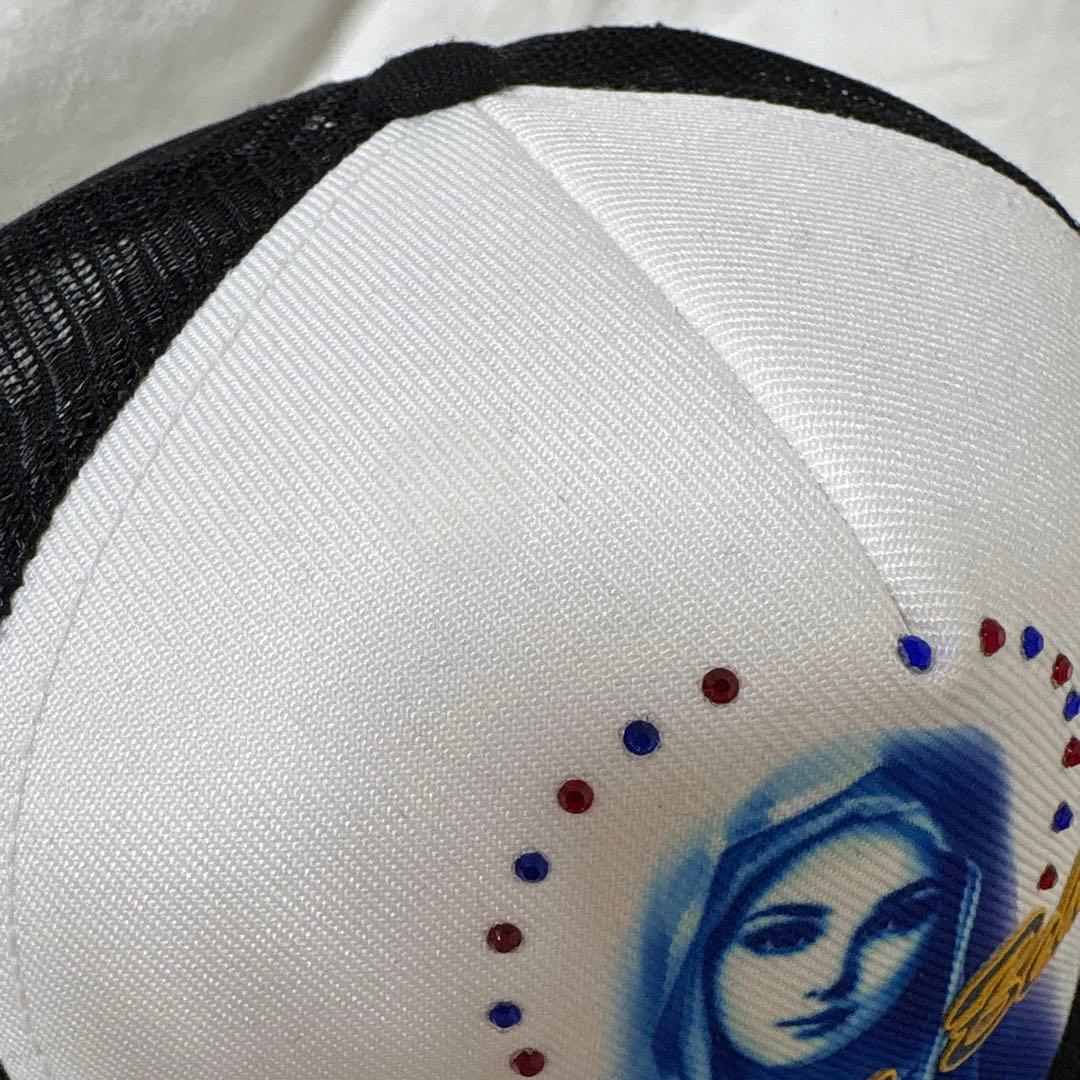 PALACE 1 Truth Trucker Black パレス cap 黒