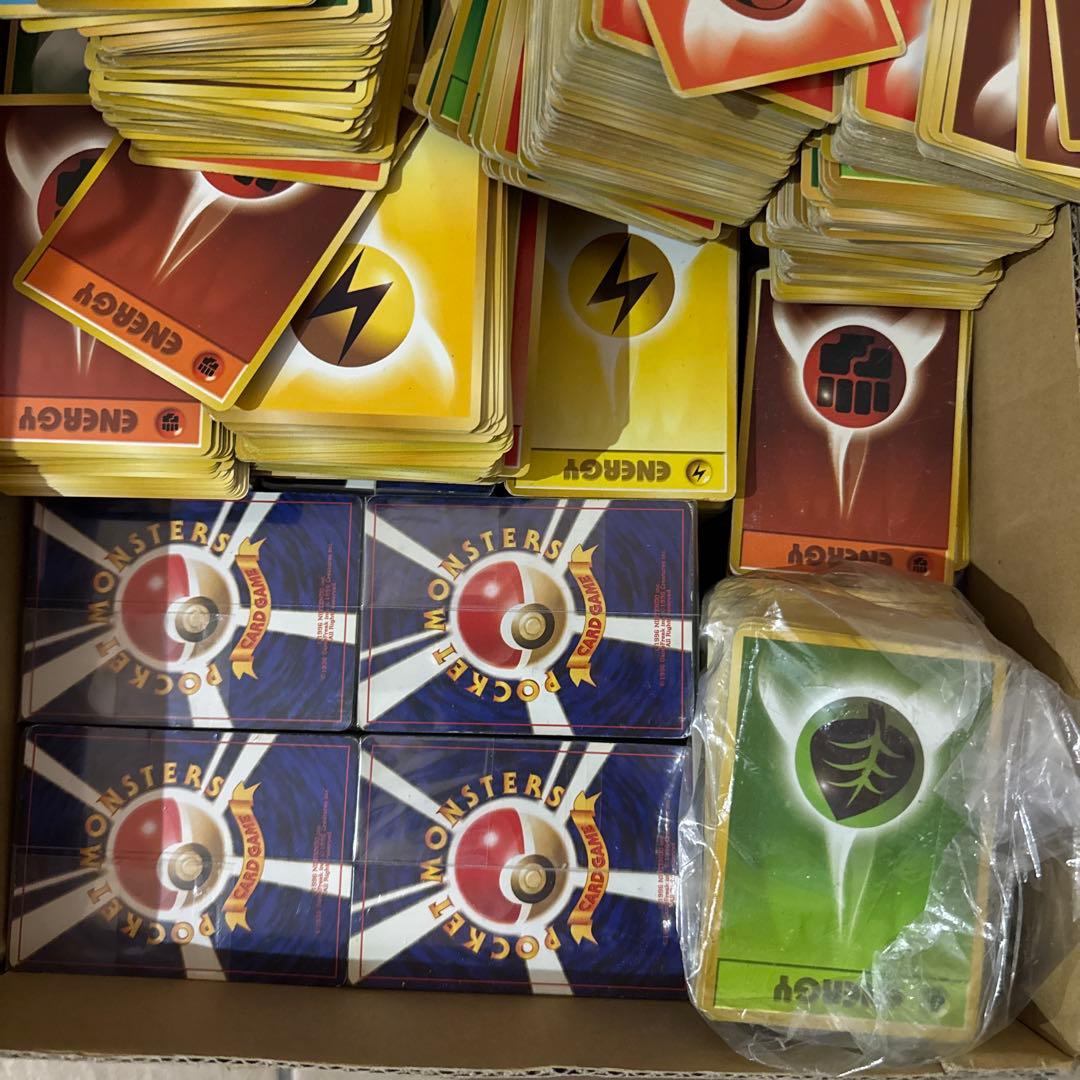 ポケモンカード　旧裏 エネルギーカード まとめ売り约 4000枚