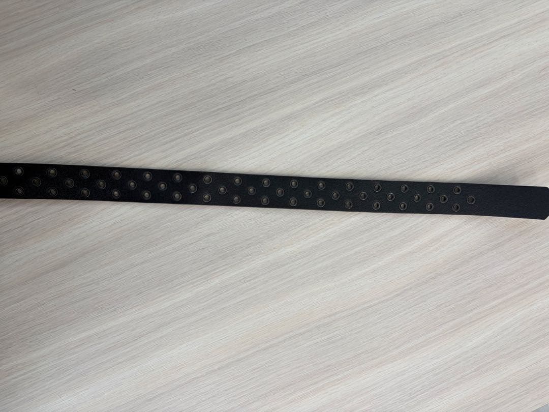 小物 oakley skull buckle belt