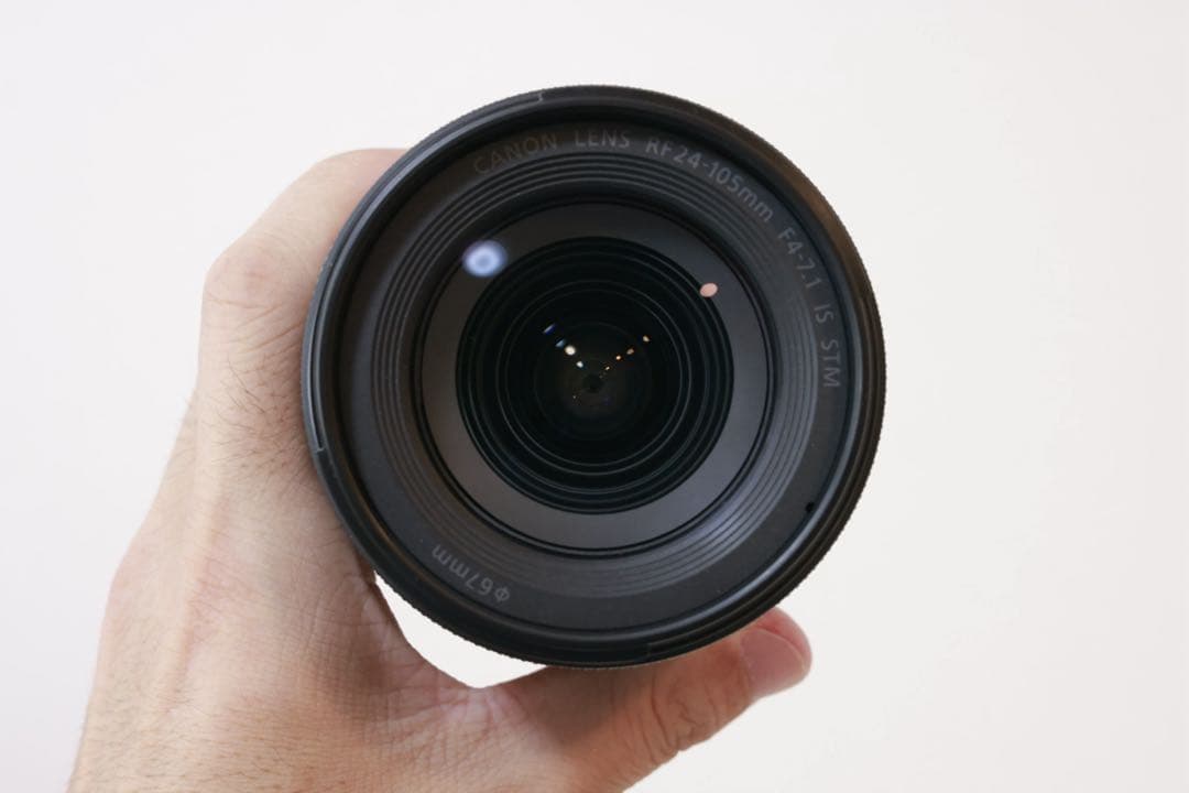 美品　値下げ交渉あり　Canon 24-105mm レンズ