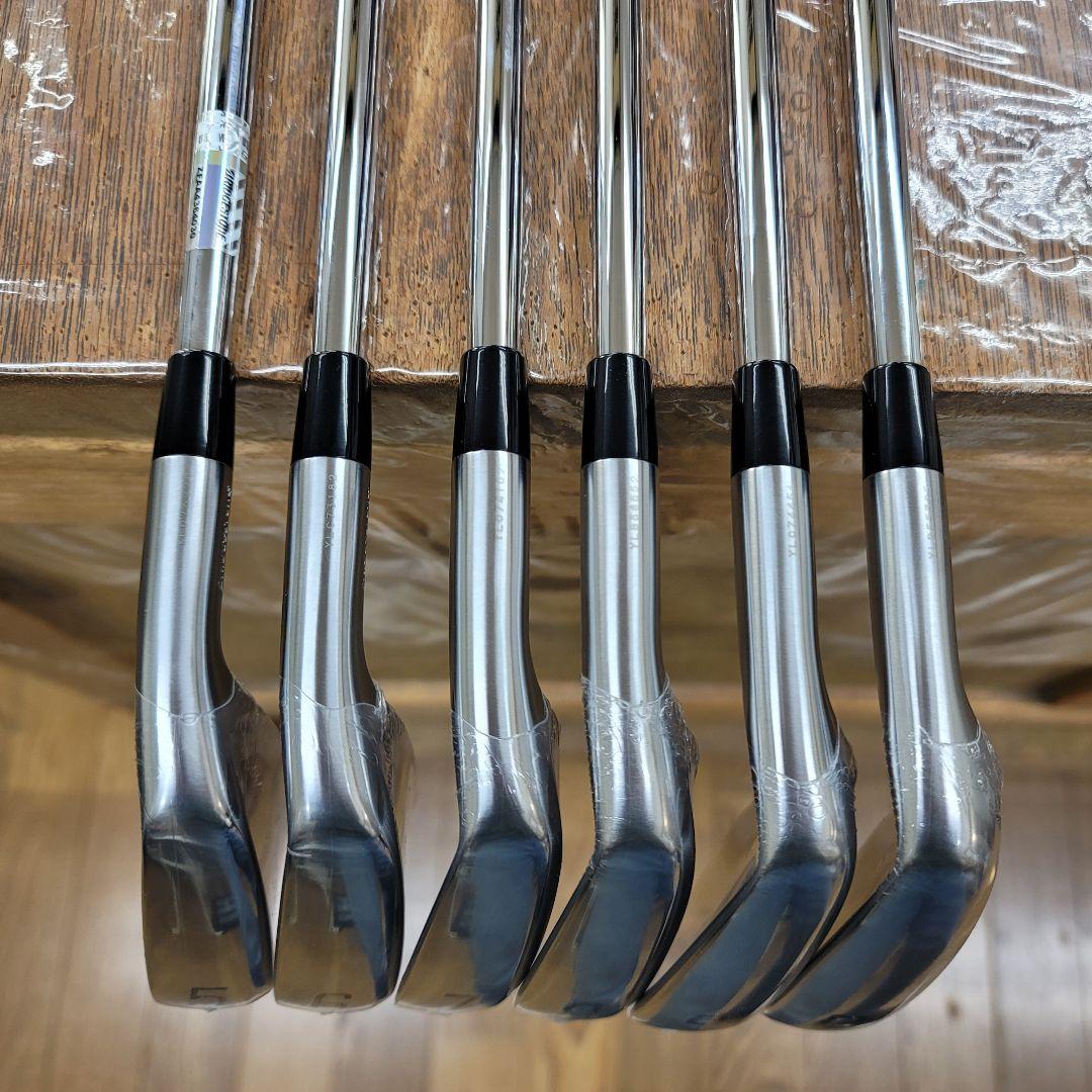 【未使用】ブリヂストン 258CBP アイアン 6本セット