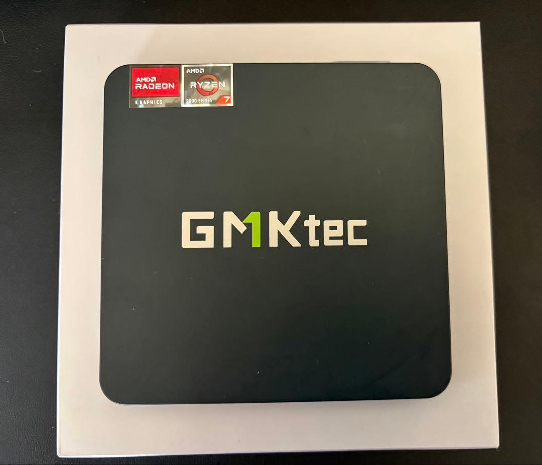 【ジャンク】GMKtec ミニPC AMD Ryzen 7
