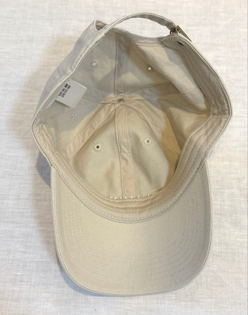 BLAMINK ブラミンク［未使用］ロゴキャップ　ベージュ