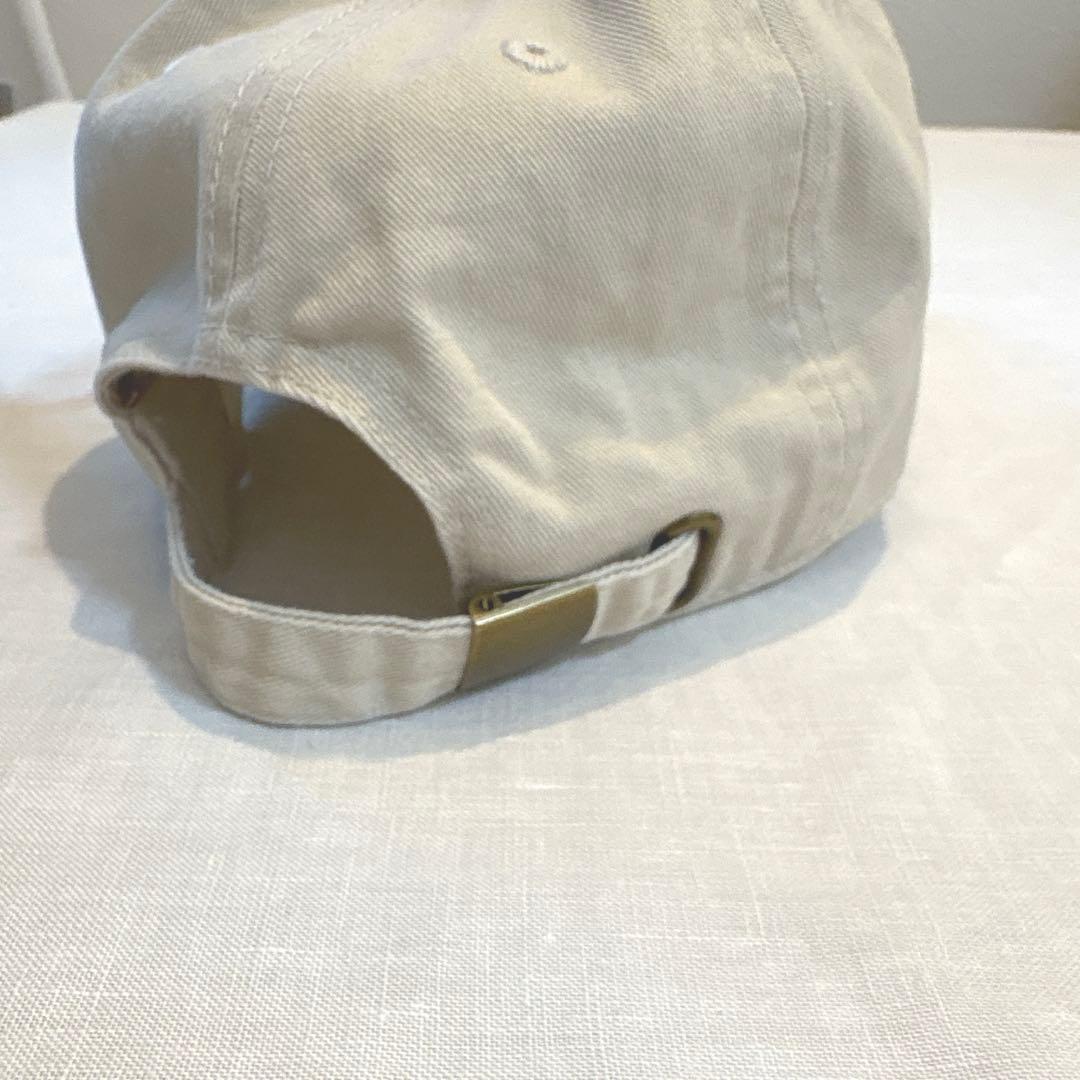 BLAMINK ブラミンク［未使用］ロゴキャップ　ベージュ