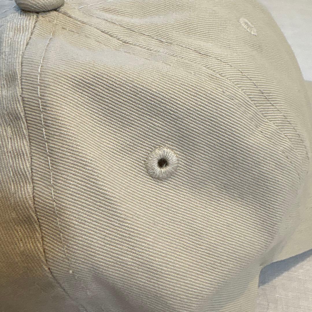 BLAMINK ブラミンク［未使用］ロゴキャップ　ベージュ