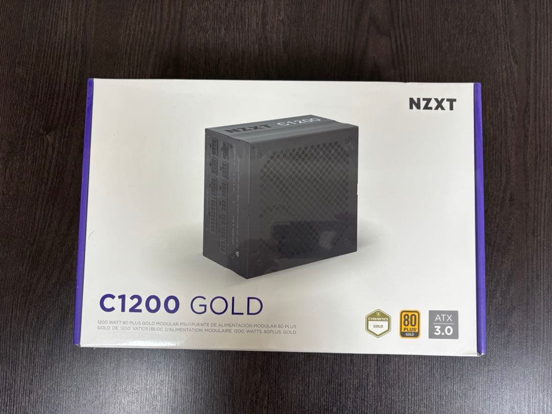電源ユニット NZXT C1200 GOLD