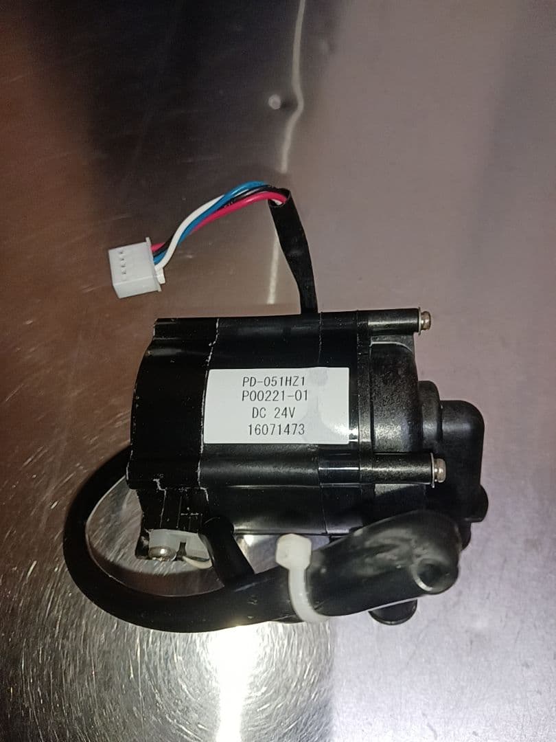 ホシザキ業務用製氷機　Mタイプ用ポンプモーター