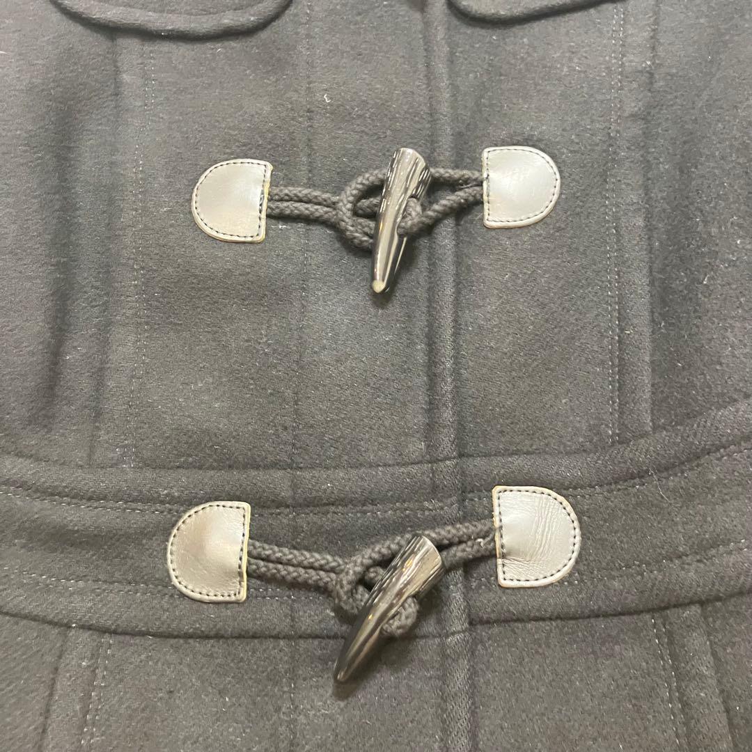 美品✨バーバリーブルーレーベル アンゴラ ダッフルコート ノバチェック 38