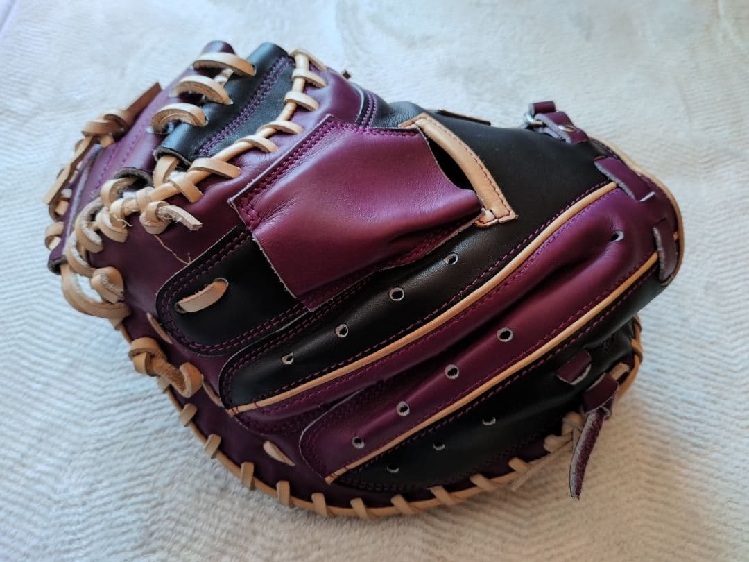 ZETT キャッチャーミット 小林モデル オーダー