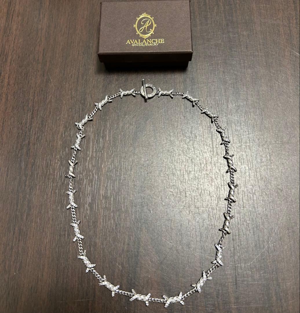 AVALANCHE シルバー ネックレス