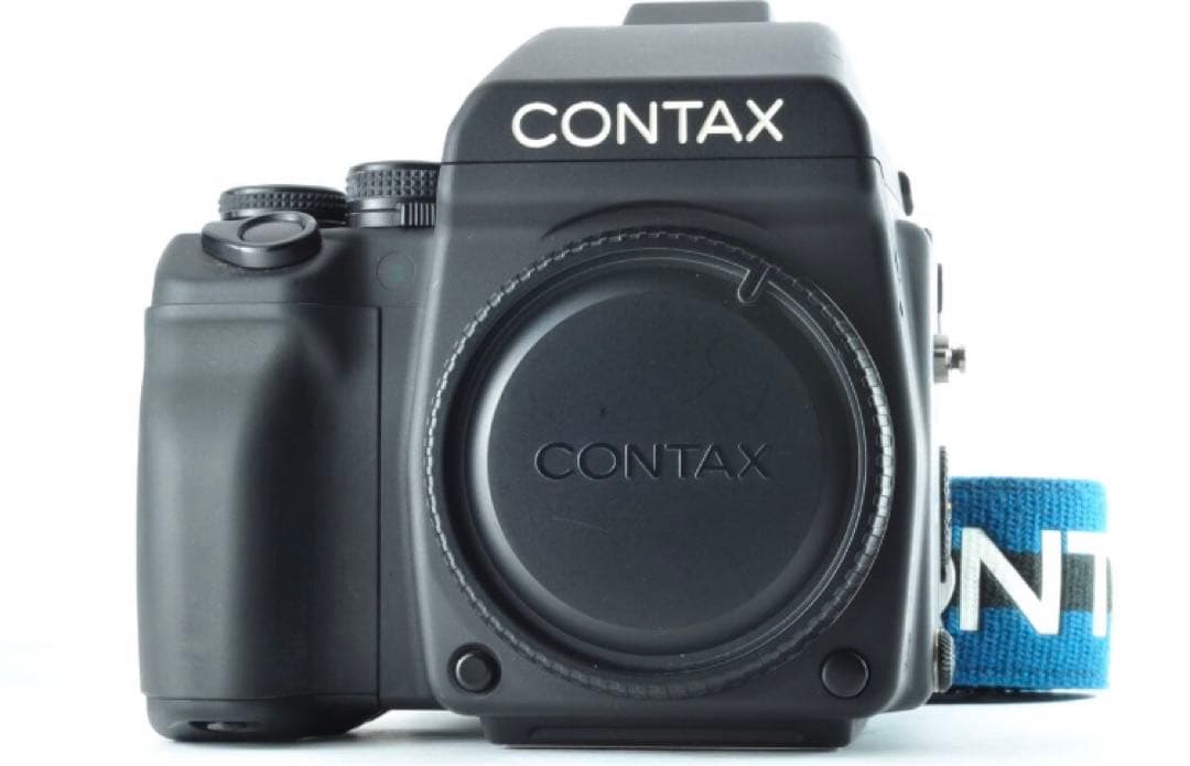 Contax 645 ボディー　MFB1B 220 フィルム付き　コンタックス