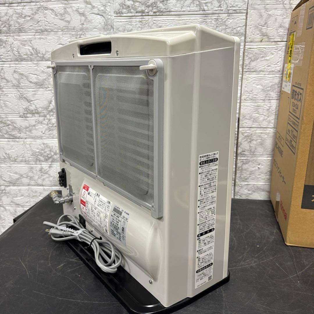 85　リンナイ　ガスファンヒーター　RC-N365E　都市ガス　送料無料　綺麗