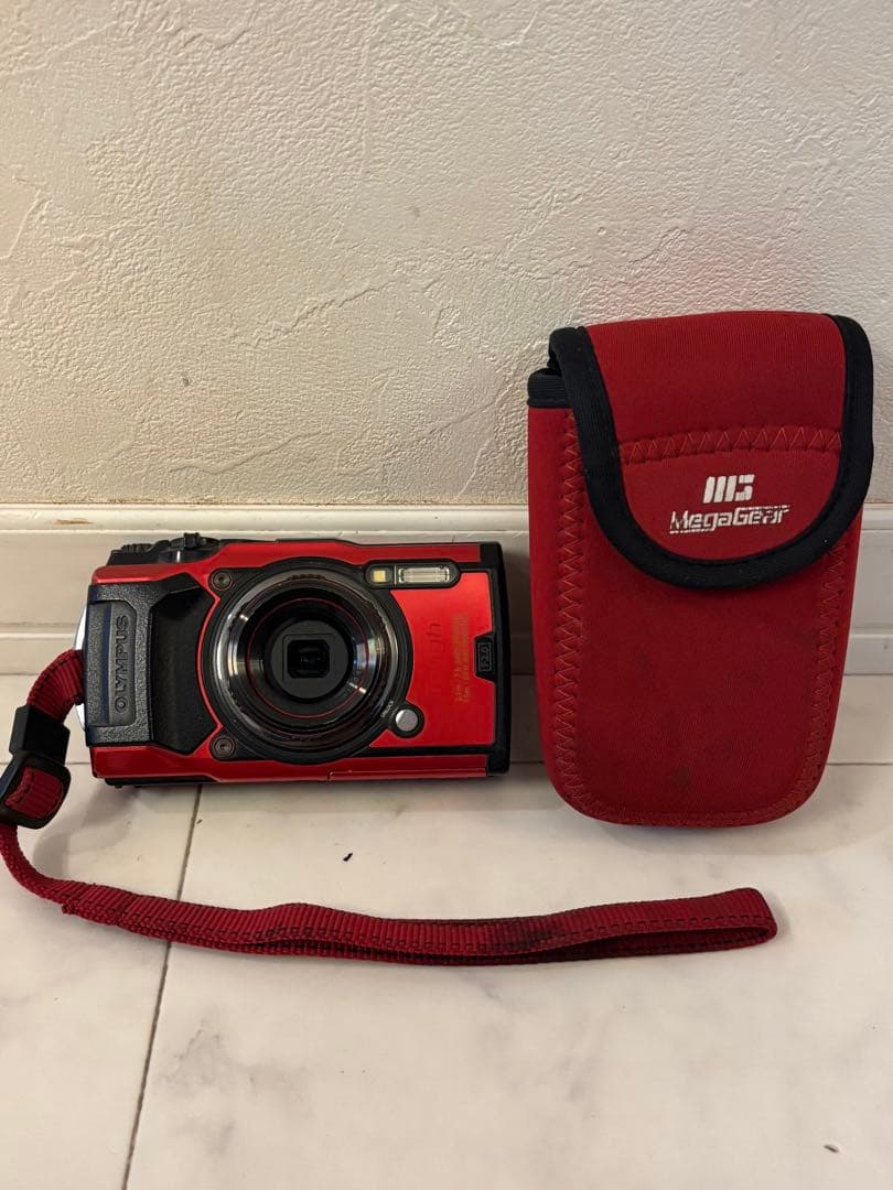 OLYMPUS 防水デジタルカメラ Tough TG-6 レッド