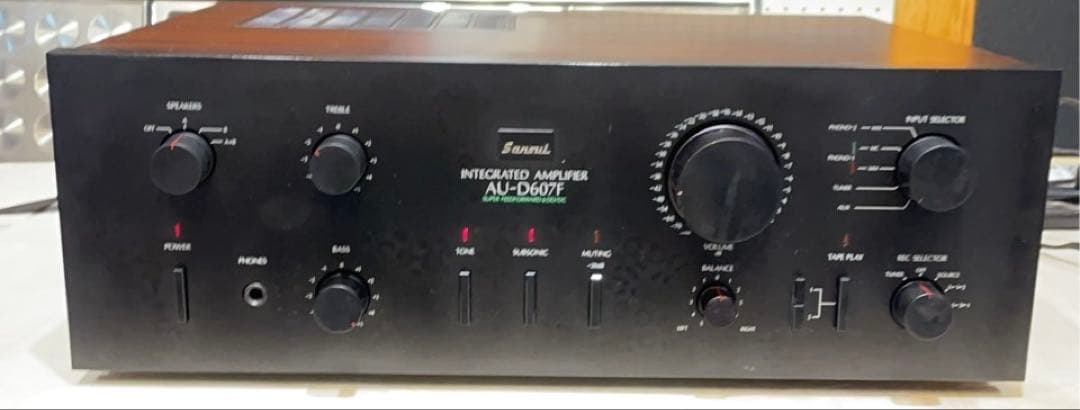 【iam】サンスイAU-D607F プリメインアンプ
