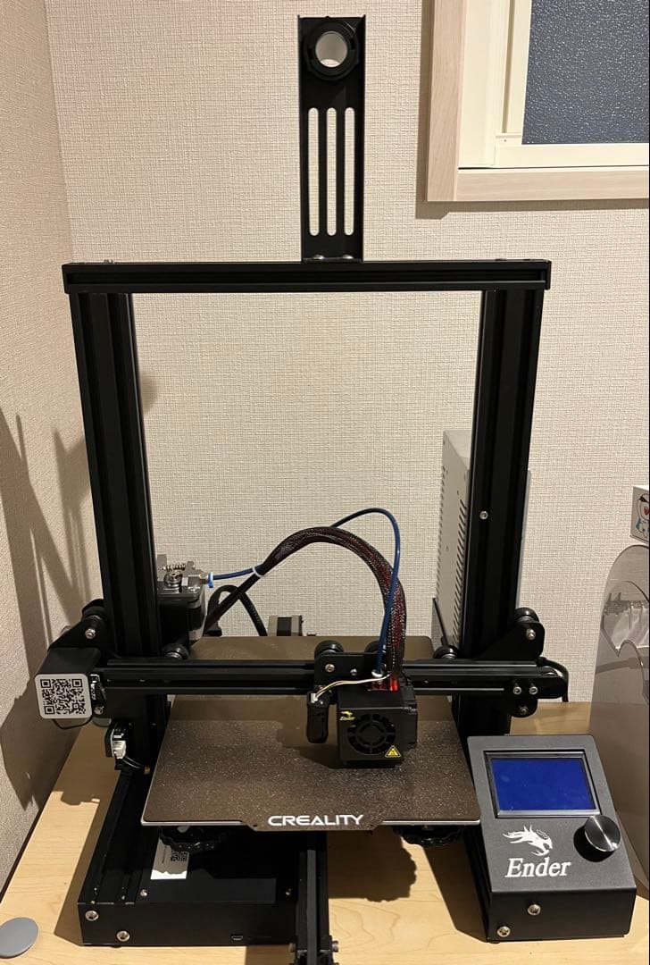 3Dプリンター Creality Ender3 カスタマイズあり　ジャンク品