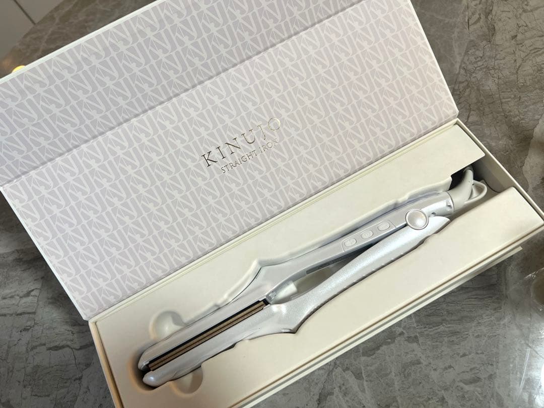 KINUJO 絹女 ストレートアイロン (LM225)