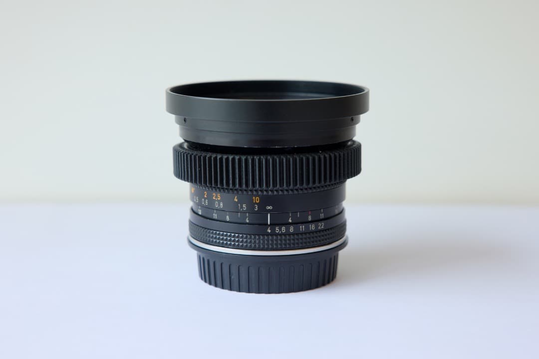 レンズ(単焦点) Contax Zeiss Distagon 18mm f/4 AEG | EF