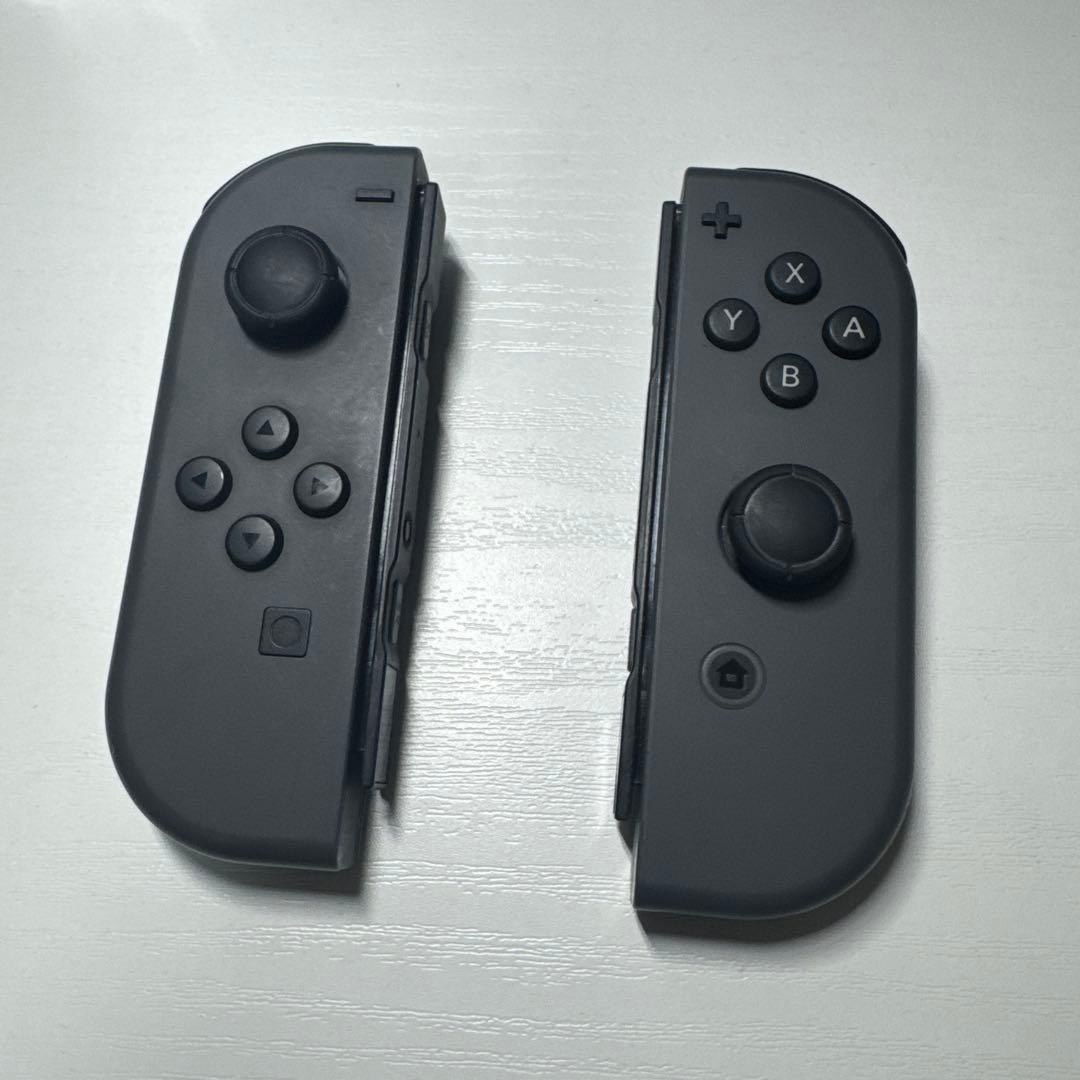 Nintendo Switch グレー 本体 コントローラー セット