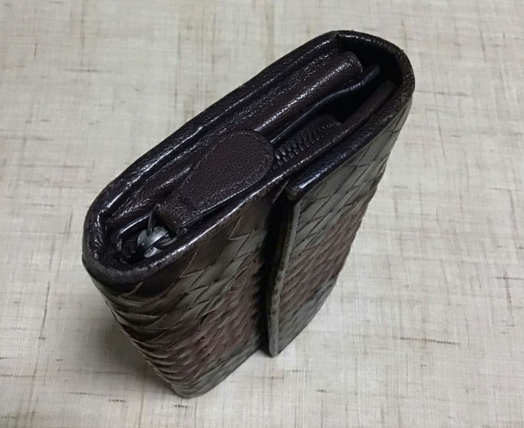 BOTTEGA VENETA ボッテガヴェネタ フラップ 長財布