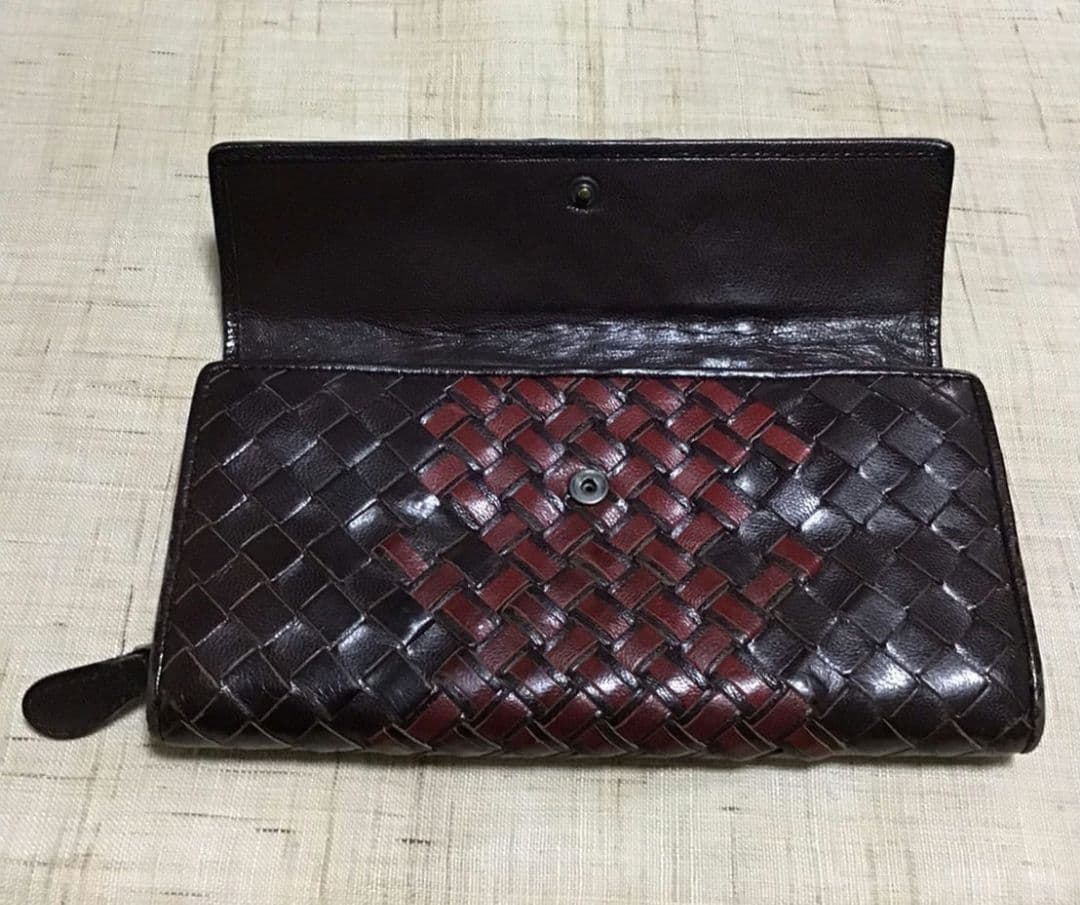 BOTTEGA VENETA ボッテガヴェネタ フラップ 長財布